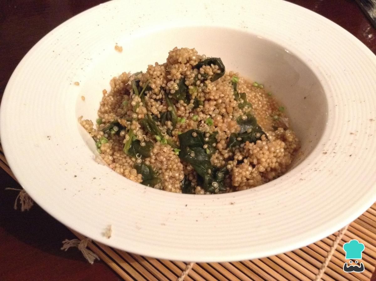 Receta de Quinoa al vapor