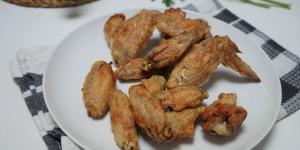 Receta de Alitas de pollo crujientes en freidora de aire