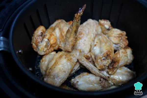 Receta de Alitas de pollo crujientes en freidora de aire - Paso 4