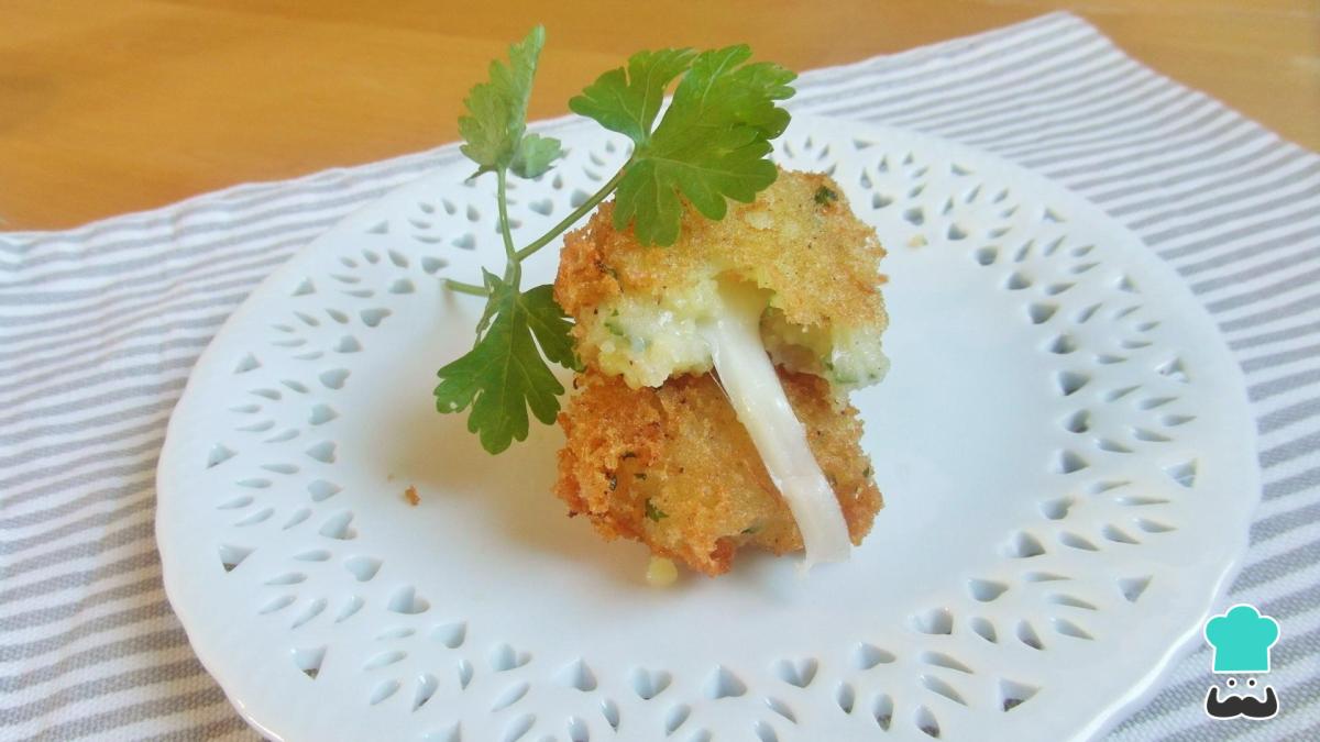 Receta de Croquetas de patata y queso