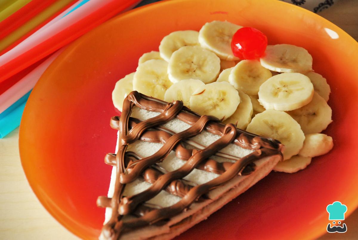 Receta de Desayuno para niños: helado