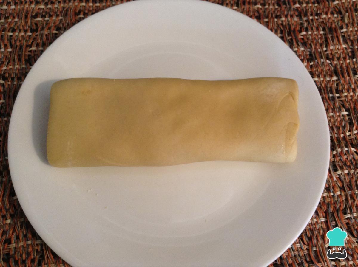 Receta de Masa de hojaldre fácil y económica