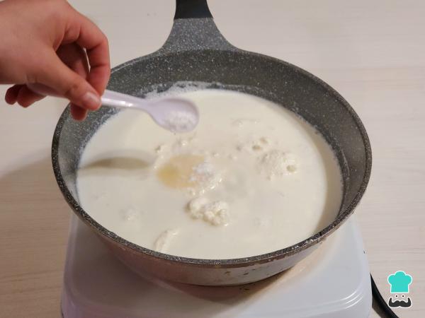 Receta de Papas gratinadas con jamón y queso - Paso 2