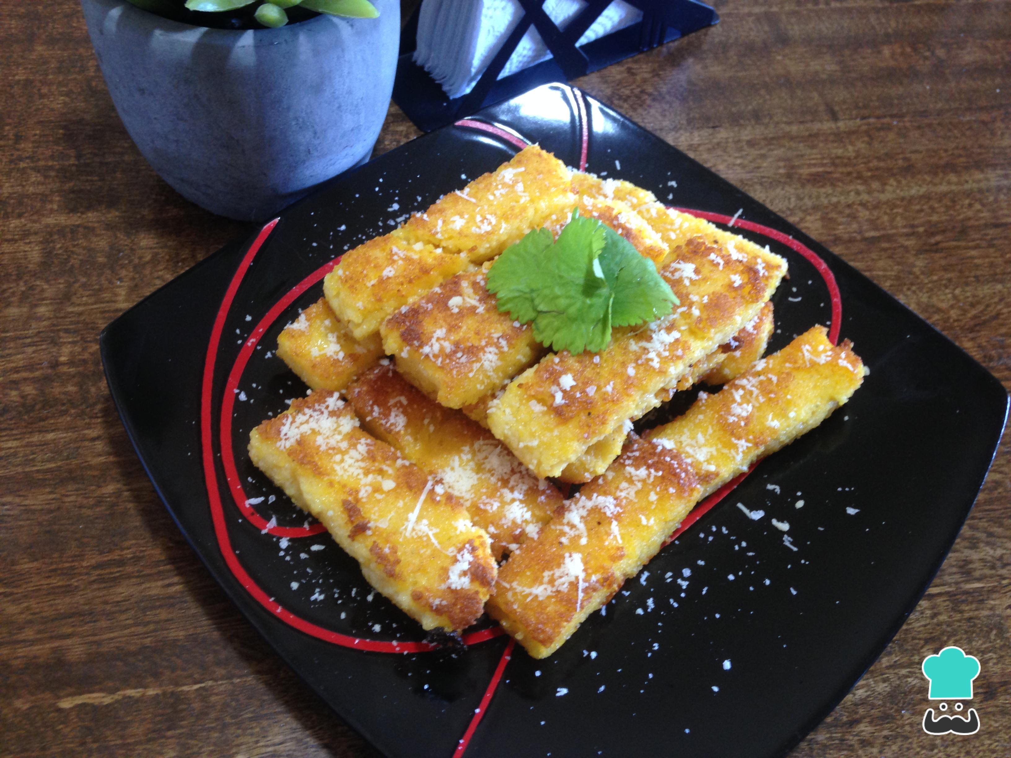 Polenta Frita - ¡Receta Crujiente y Deliciosa!