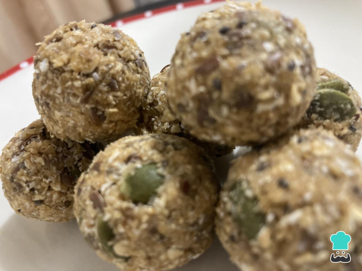 Receta de Trufas de avena