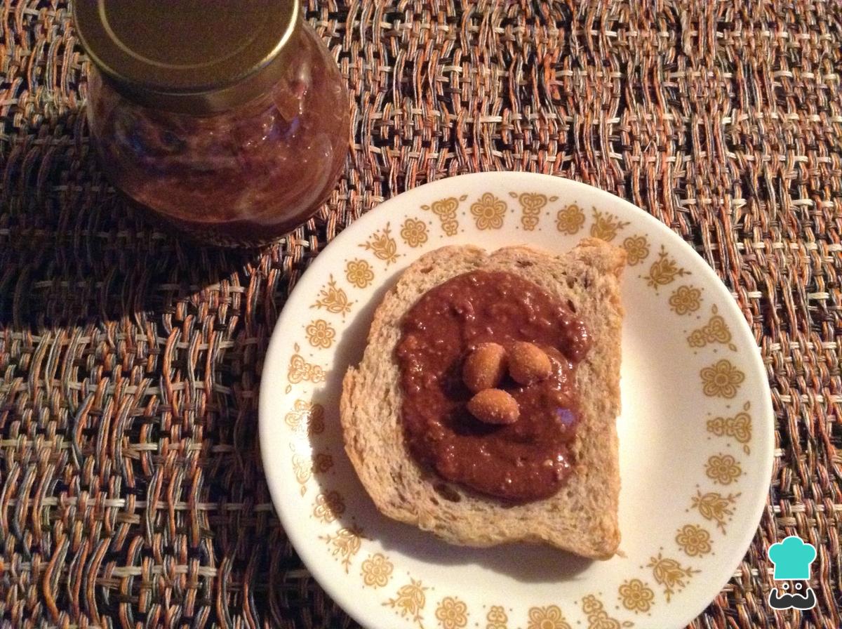 Receta de Crema de cacahuete y cacao