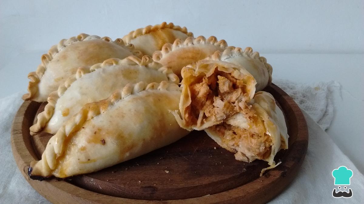 Receta de Empanadas de bondiola braseada
