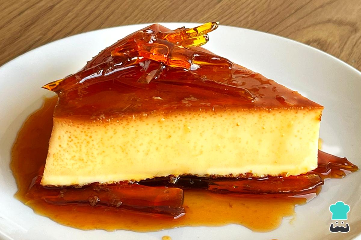 Receta de Leche asada con leche condensada