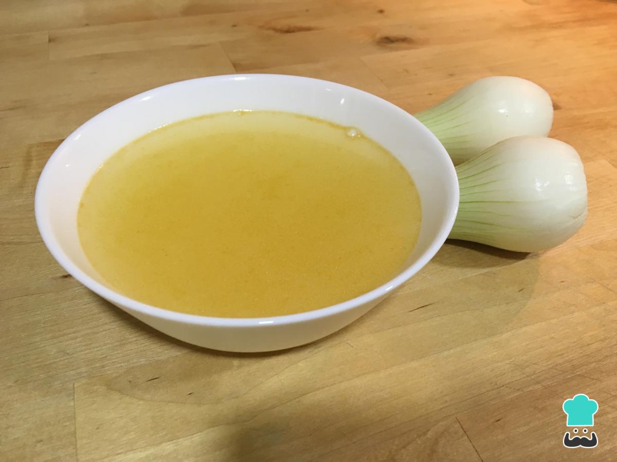 Receta de Sopa de cebolla para adelgazar