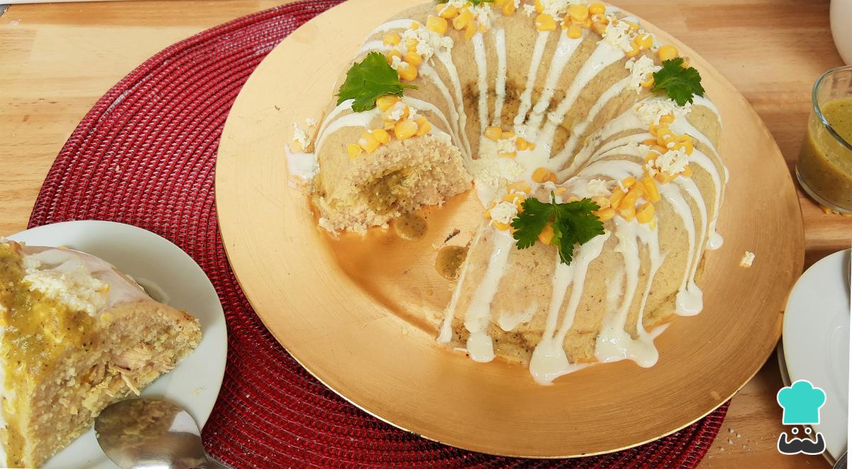 Receta de Rosca de tamal