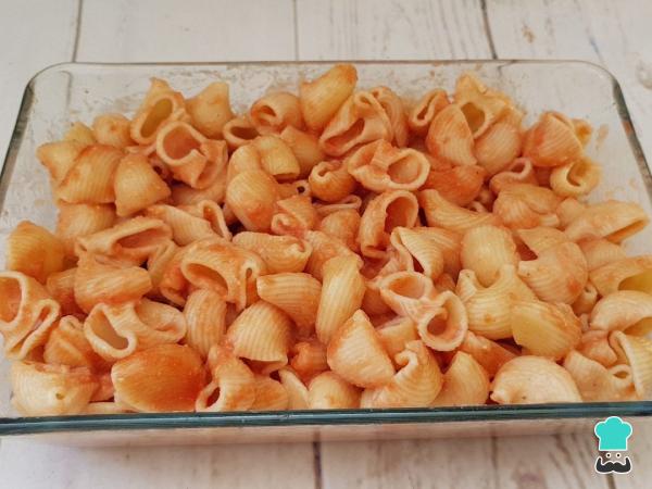 Receta de Macarrones con hummus - Paso 4
