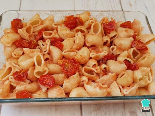 Receta de Macarrones con hummus - Paso 5