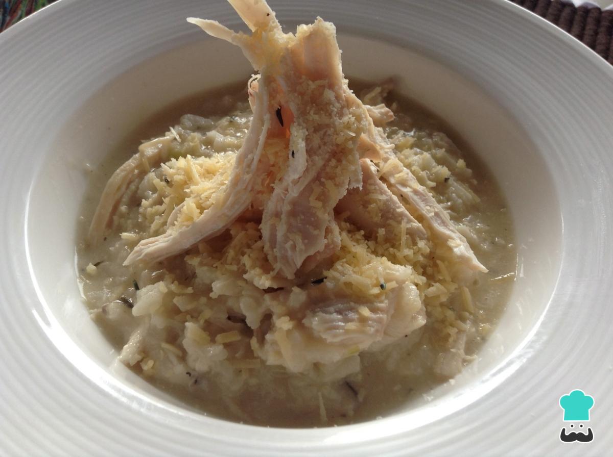 Receta de Risotto de pollo