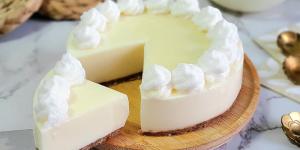 Receta de Tarta de queso con leche condensada sin horno: un postre fácil, rápido y muy cremoso