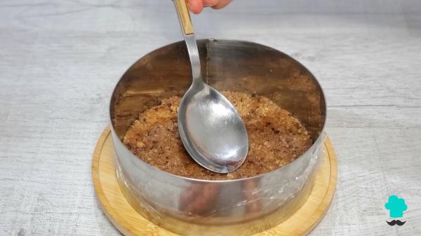 Receta de Tarta de queso con leche condensada sin horno: un postre fácil, rápido y muy cremoso - Paso 3