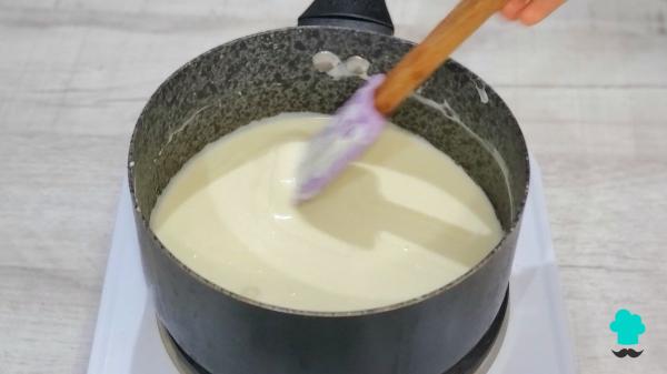 Receta de Tarta de queso con leche condensada sin horno: un postre fácil, rápido y muy cremoso - Paso 6