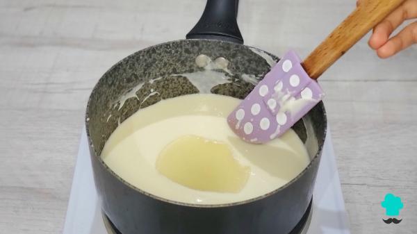 Receta de Tarta de queso con leche condensada sin horno: un postre fácil, rápido y muy cremoso - Paso 7