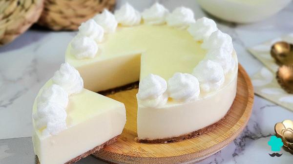 Receta de Tarta de queso con leche condensada sin horno: un postre fácil, rápido y muy cremoso - Paso 9