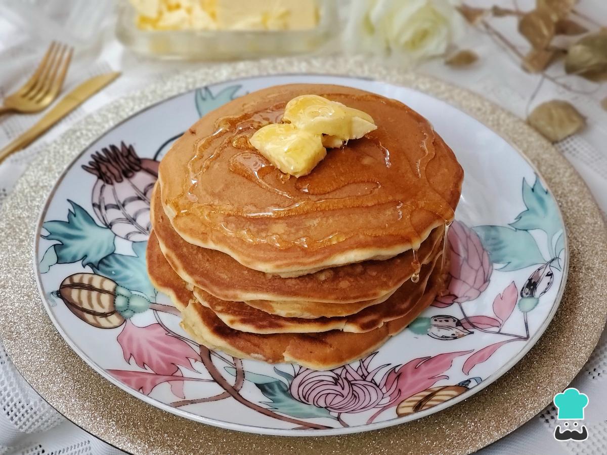 Receta de Tortitas en sartén