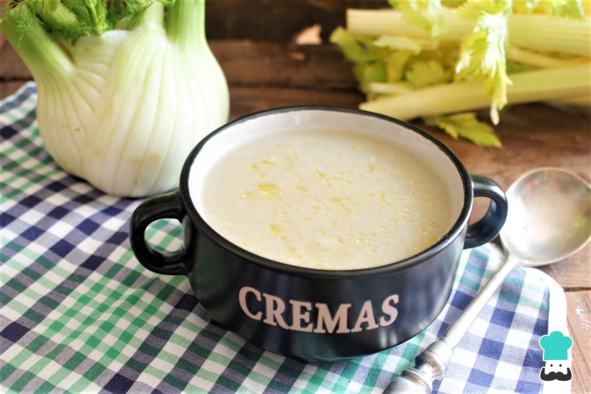 Receta de Crema de hinojo