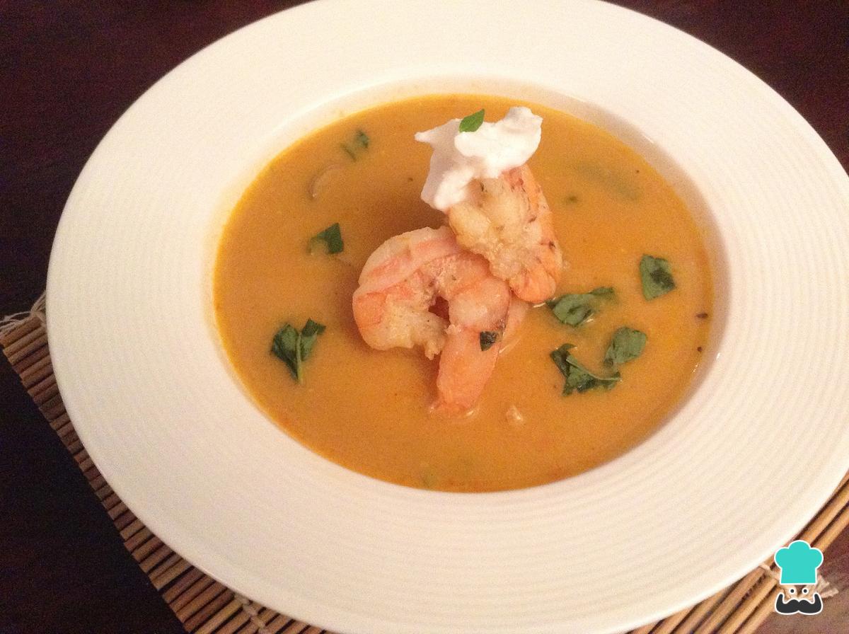 Receta de Cazuela de mariscos colombiana