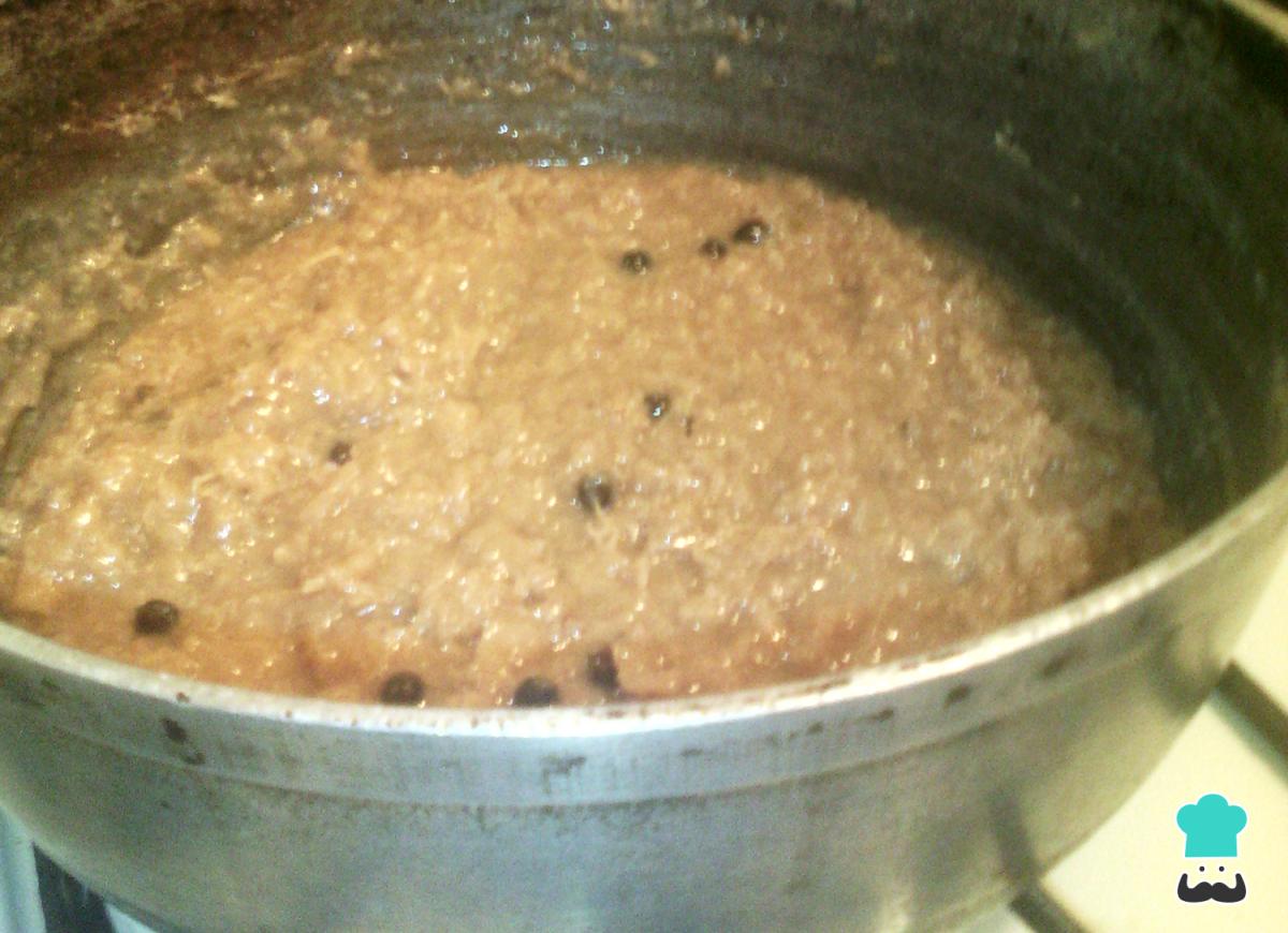 Receta de Dulce de coco