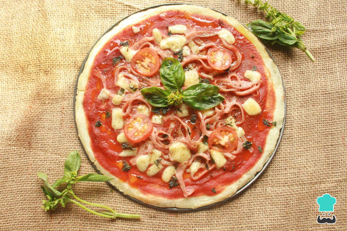 Receta de Masa de yuca para pizza