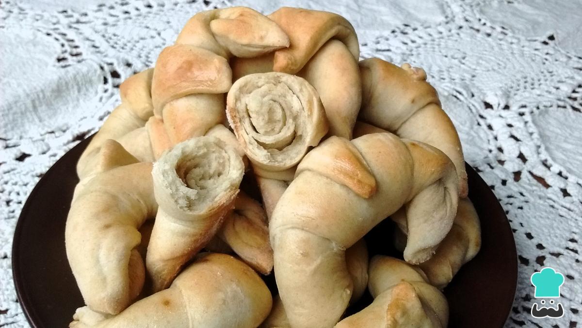 Receta de Medialunas sin levadura