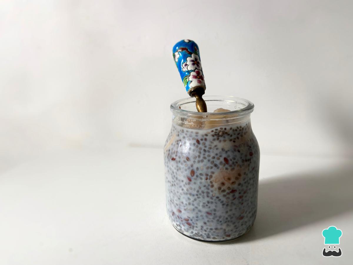 Receta de Pudding de chía