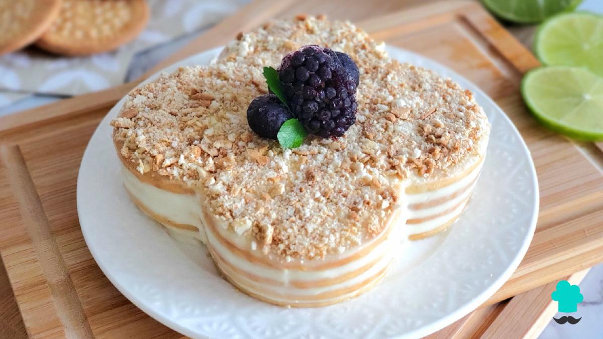 Receta de Tarta de leche condensada y galletas sin horno: pocos ingredientes y un sabor irresistible
