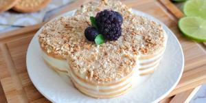 Receta de Tarta de leche condensada y galletas sin horno: pocos ingredientes y un sabor irresistible