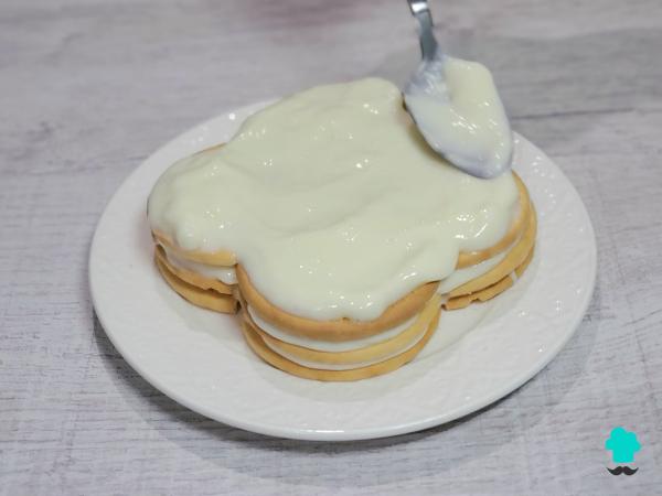 Receta de Tarta de leche condensada y galletas sin horno: pocos ingredientes y un sabor irresistible - Paso 5