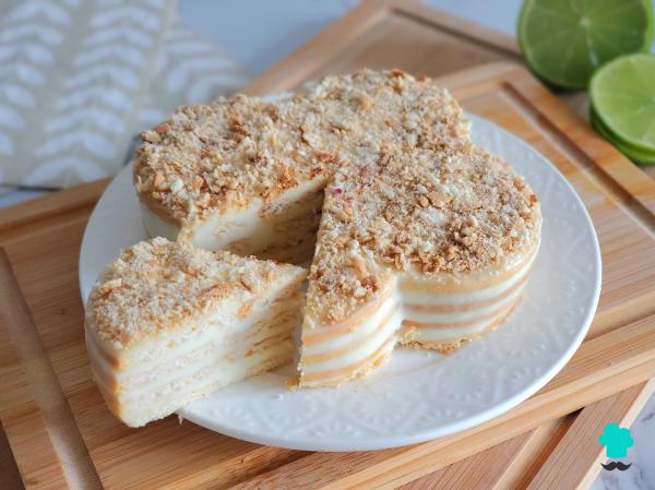Receta de Tarta de leche condensada y galletas sin horno: pocos ingredientes y un sabor irresistible - Paso 6