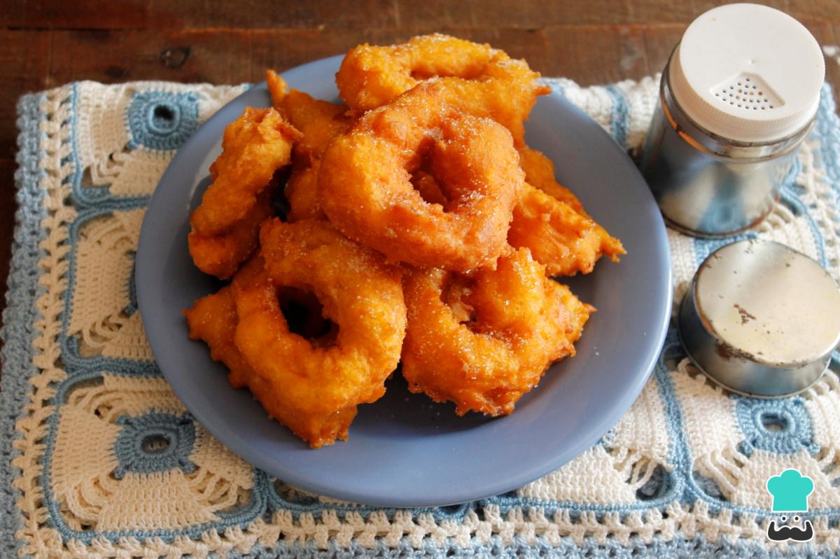 Receta de Buñuelos de calabaza valencianos