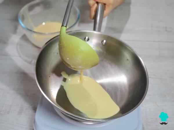 Receta de Crepes de dulce de leche con helado: el postre fácil que combina frío y calor en cada bocado - Paso 6