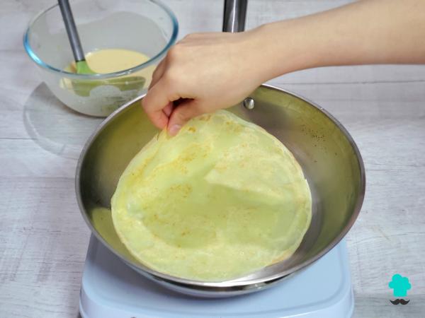 Receta de Crepes de dulce de leche con helado: el postre fácil que combina frío y calor en cada bocado - Paso 7