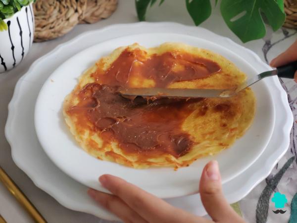 Receta de Crepes de dulce de leche con helado: el postre fácil que combina frío y calor en cada bocado - Paso 8