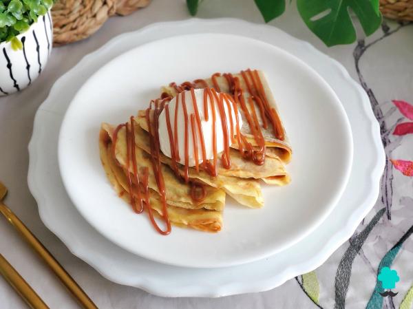 Receta de Crepes de dulce de leche con helado: el postre fácil que combina frío y calor en cada bocado - Paso 9