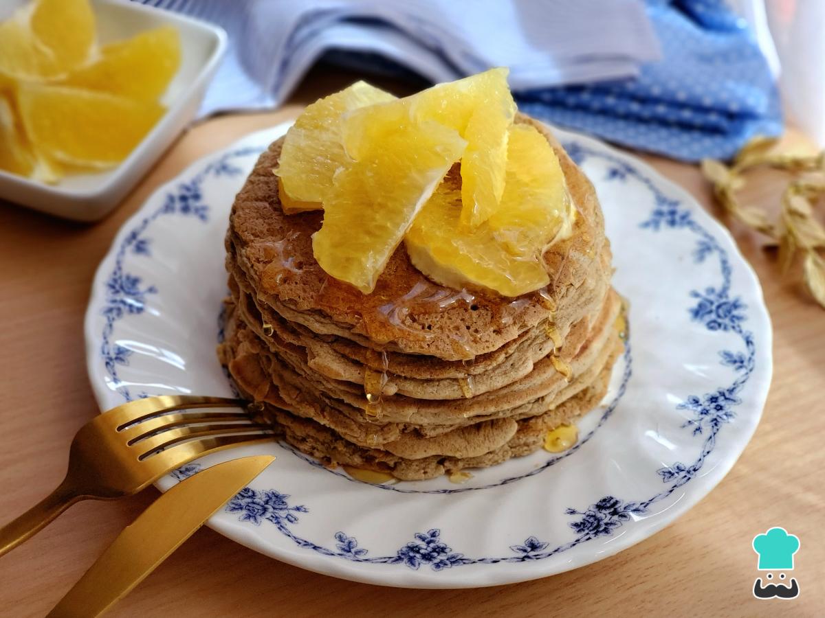 Receta de Tortitas sin harina