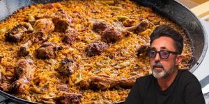 Edu Torres, experto en paellas: “Para conseguir un buen socarrat, enfría la base de la paella a los 15 minutos de cocción”