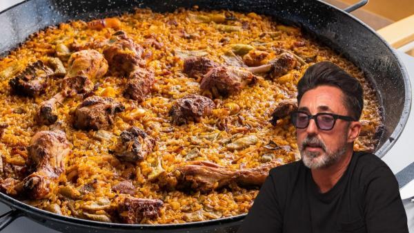 Edu Torres, experto en paellas: “Para conseguir un buen socarrat, enfría la base de la paella a los 15 minutos de cocción”