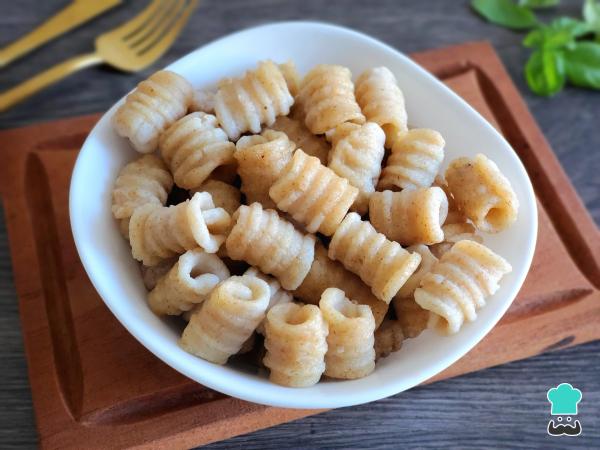 Receta de Ñoquis de harina integral - Paso 8