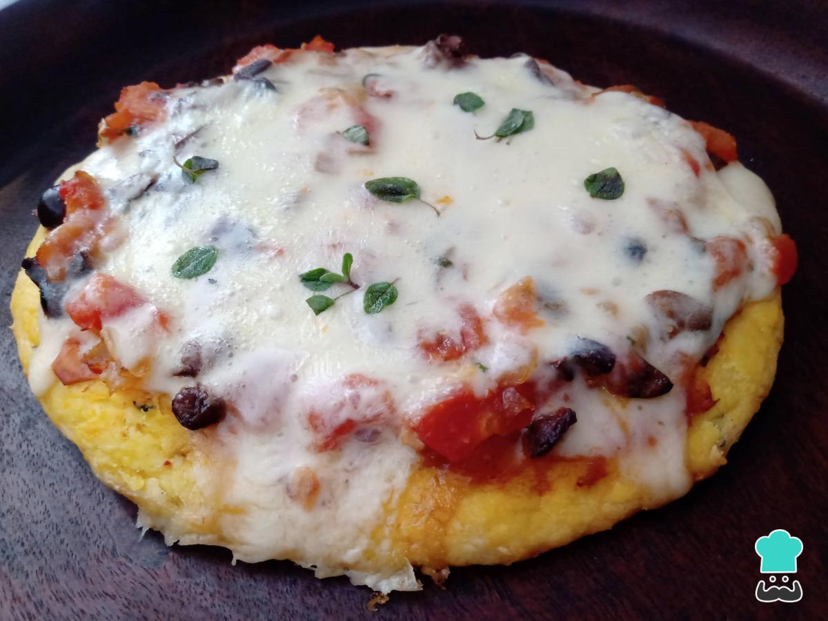 Receta de Pizza de calabaza