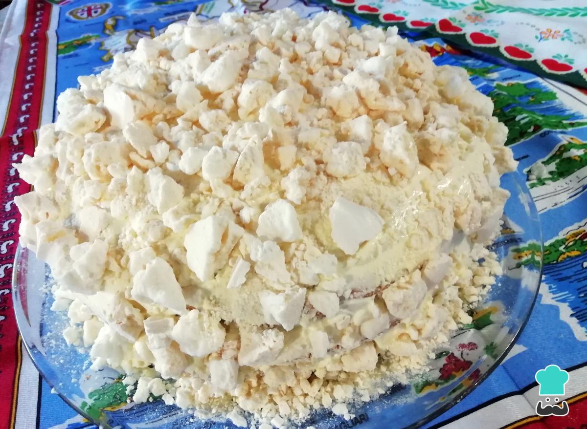 Receta de Torta Chajá clásica