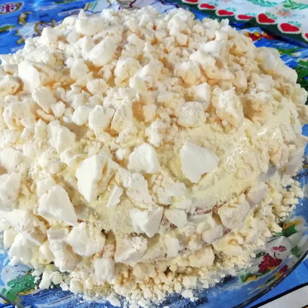 Receta de Torta Chaja clasica