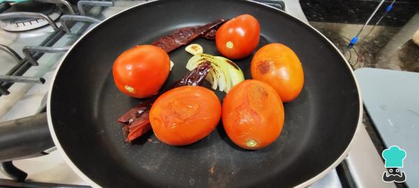 Receta de Enchiladas de queso - Paso 1