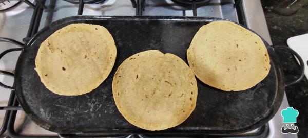 Receta de Enchiladas de queso - Paso 3