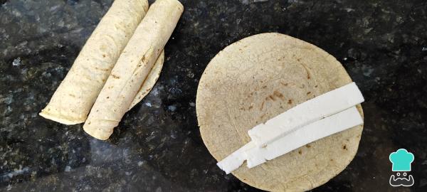 Receta de Enchiladas de queso - Paso 4