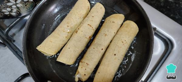 Receta de Enchiladas de queso - Paso 5