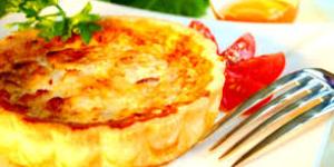 Receta de Tarta de queso a la pomarola